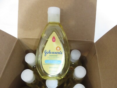 12 Bottles Johnsons head-to-toe Wash & Shampoo 1.7 FL OZ. EACH