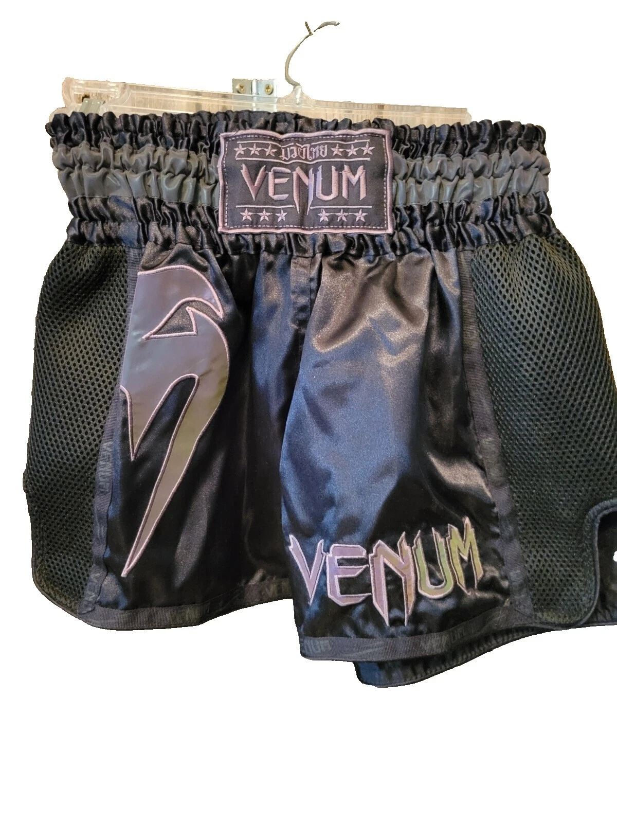 Muay Thai Venum Black Boxing & Martial Arts Apparel & Accessories