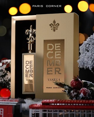 December Vanilla eau de parfum mixte 100 ml - Paris Corner