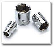 WILMAR WLMW38214 Performance Tool W38214 3/8'' Drive 6-Point Socket, 14mm