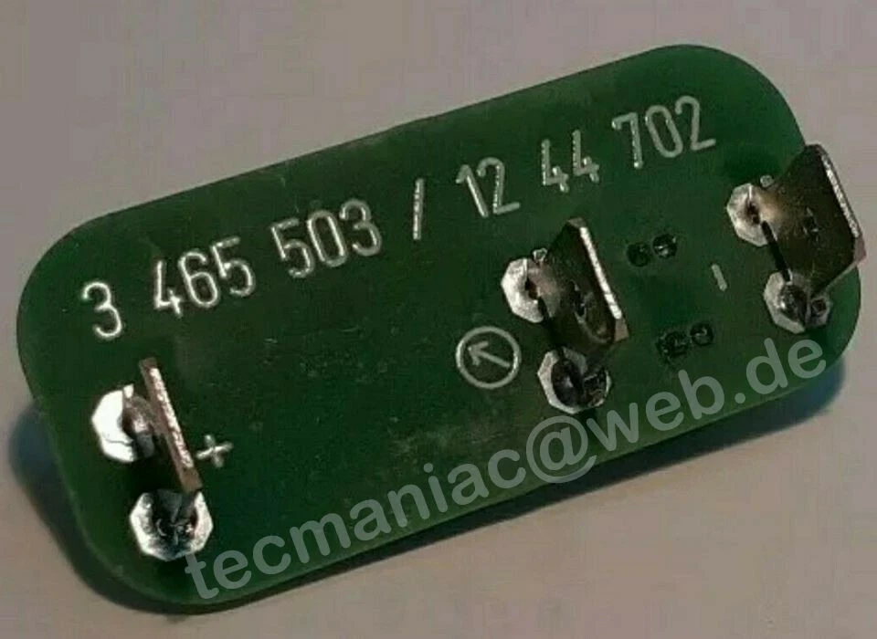 Regulador de tensión, estabilizador de tensión para depósito y temperatura. Opel 3465503 1244702 Foto 2 de 3