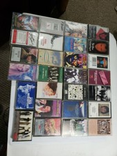 Classic Rock Cassette Tapes Lot Of 27 Zeppelin Stones Boston Great White Clapton