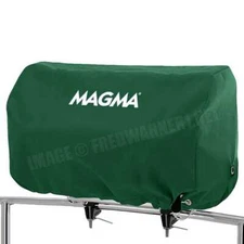 Magma A10-990FG Forest Green Sunbrella Cover Newport ChefsMate Barbecue Grill