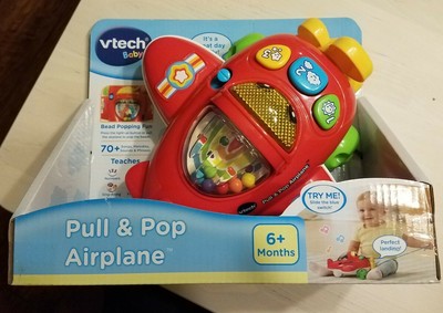 vtech pull and pop aeroplane
