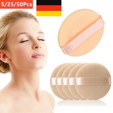 1-50X Gesichts Schönheit Schwamm Puderquaste...