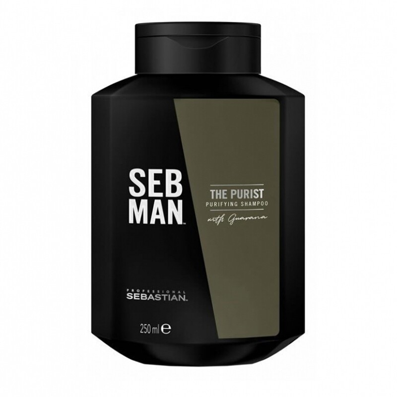 Shampoo Capelli Uomo Antiforfora SEBASTIAN Seb Man The Purist Shampoo 250ml