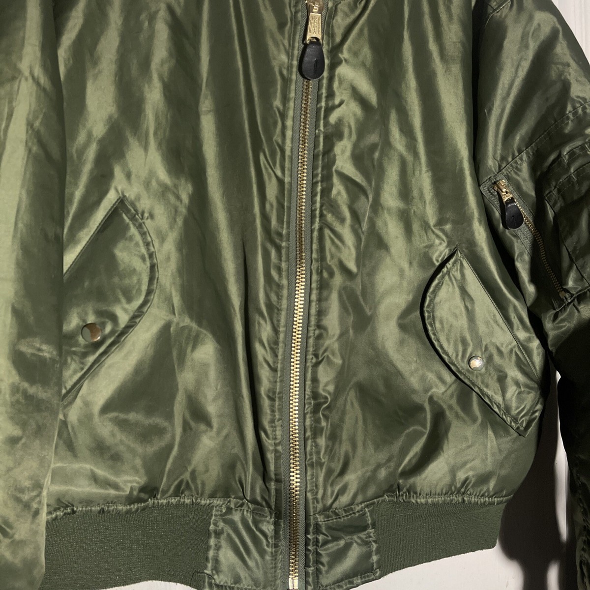 ジャケット・アウター US Airforce MA-1 vintage flight jacket VINTAGE USAF US AIR FORCE FLIGHT JACKET MA-1 MA1 1960S
