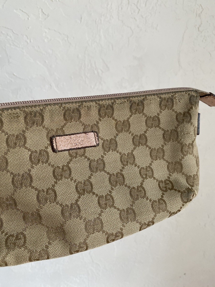 GUCCI ハンドバッグ ショルダーバッグ GG柄 ベージュ　190393 GUCCI ハンドバッグ ショルダーバッグ GG柄 ベージュ190393