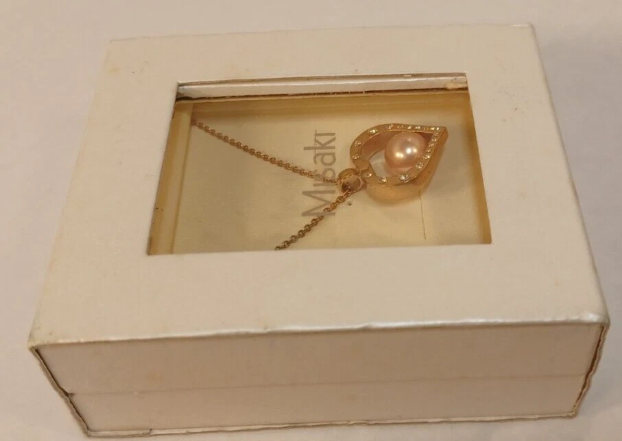 COLLAR MISAKI en forma de corazón -NUEVO-¡Envío en caja gratis con seguimiento! Foto 4 de 4