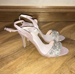 pink diamante heels