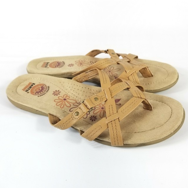 nude sandals wide width