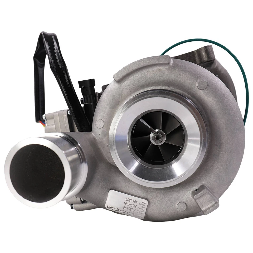 Turbo Turbocharger w/ Actuator Fits Holset HE351VE Dodge Ram 6.7L Cummins Diesel - Изображение 4 из 4
