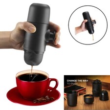 Mini Espresso Machine Travel Portable 70ml Coffee Cup Capsule Coffee Maker