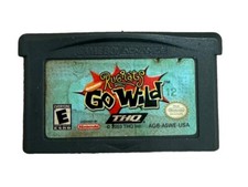 Nintendo Gameboy Advance Rugrats: Go Wild Tested And Working E27