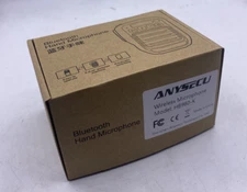 ANYSECU HB980-K WIRELESS SPEAKER MIC FOR WALKIE TALKIE DIGITAL TWO WAY RADIOS