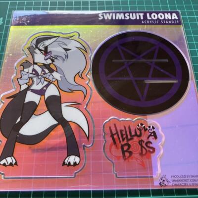 ヘルヴァボス　Swimsuit Loona アクリルスタンド HelluvaBoss Loona Human Swimsuit Acrylic Stand Summer
