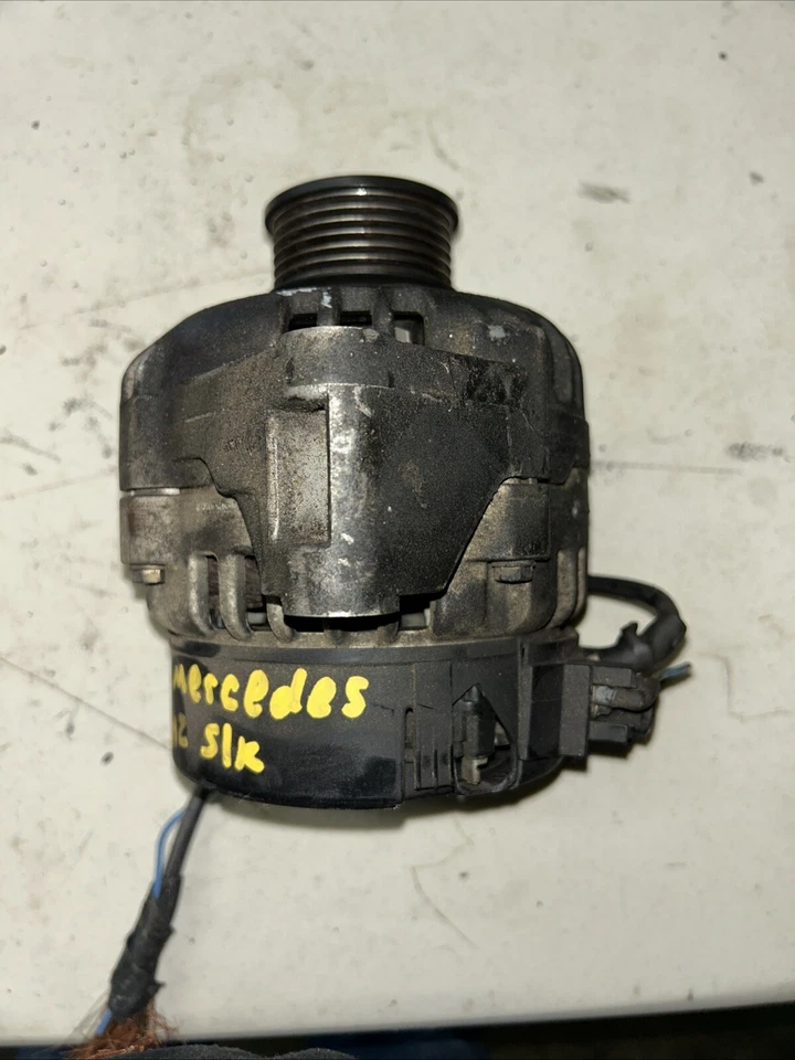 2001 Mercedes-Benz SLK 230 alternator - Image 4 of 4