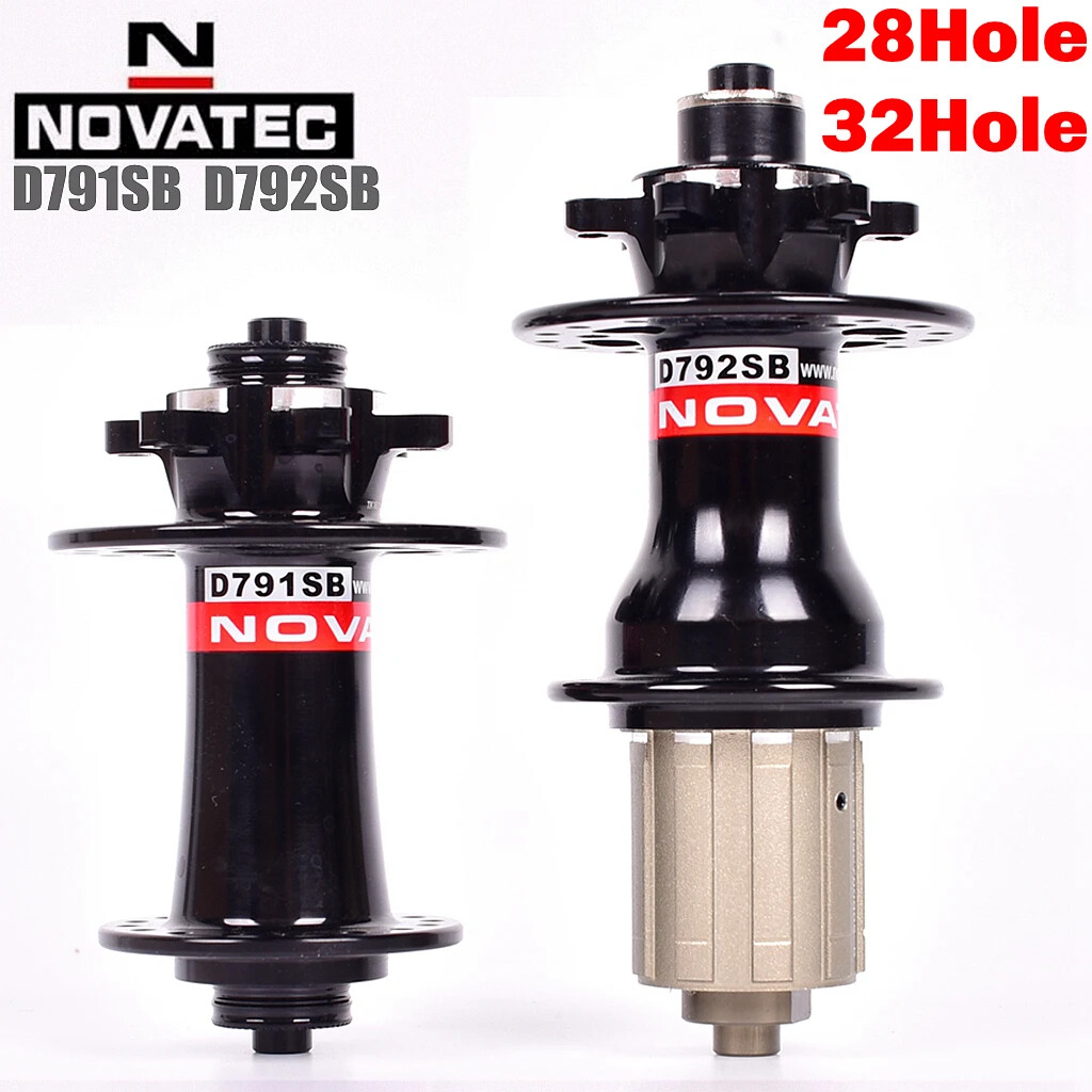 Novatec D791SB/792SB HG Mountain Bike Disc Brake Hub 6 Bolt BOOST