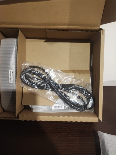 Telefono VoIP con 4 Linee -cisco 7841 - Nero - NUOVO - SIGILLATO - MAI USATO! - Afbeelding 8 van 8