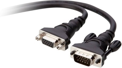 Belkin Pro Series VGA-Monitor-Verlängerungskabel, 1,8 m, F2N025bt1.8M