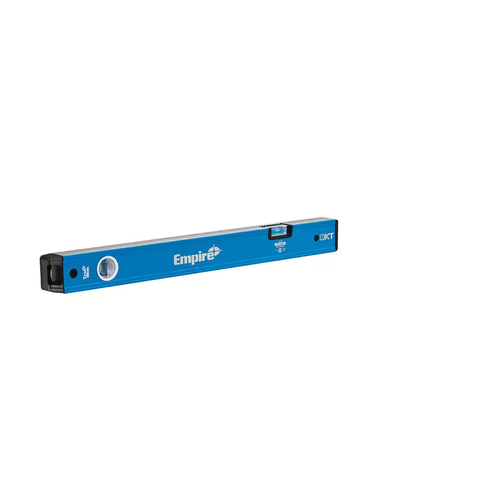 Empire 24 in. to 40 in. Extendable True Blue Vial Box Beam Level Sizes Tool - Picture 4 of 11