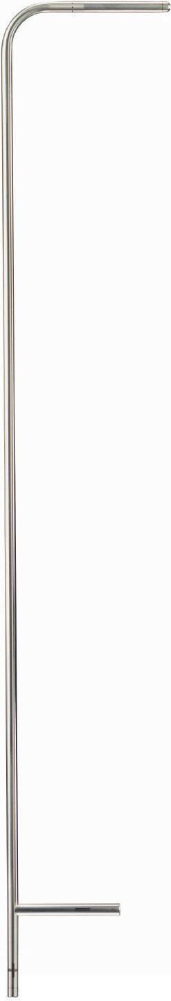 Testo 0635 2145 - Prüfsonde - Edelstahl - Edelstahl - 0 - 600 °C - 35 cm - 7 mm