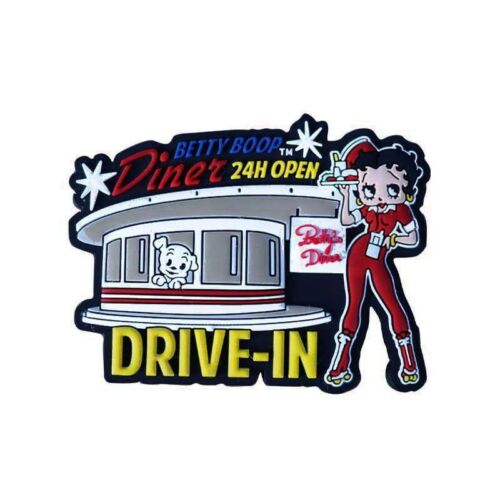 Betty Boop  Rubber Magnet  Desk Around Rubber American Miscellaneous Goods - 第 1/1 張圖片
