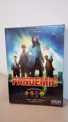 Pandemie - Brettspiel - Neu & Factory Sealed