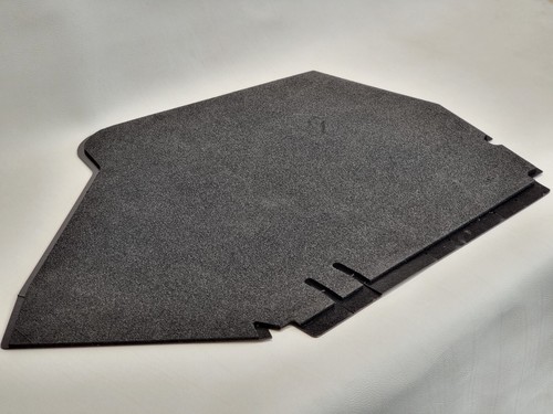 Verkleidung Innenraum Fußraum / Kofferraum Mercedes Benz /8 W114 W115 - Bild 2 von 7