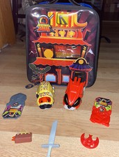 Kung ZHU Hamsters Lot with 2 hamsters Accessories And Collectors Case