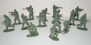 plastic toy soldiers ebay