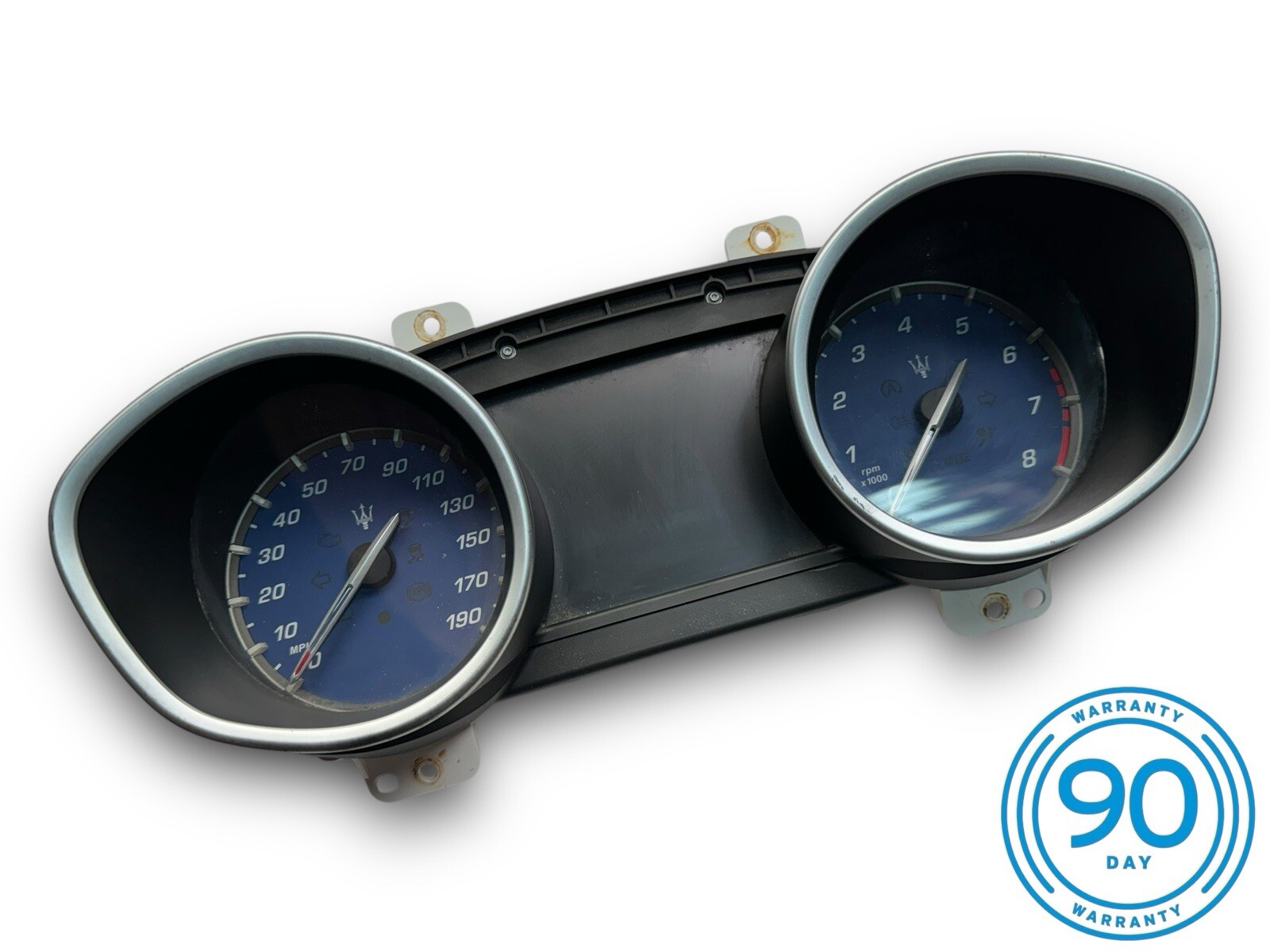 2014-2017 Maserati Ghibli Speedometer Instrument Cluster 670036109 OEM #161