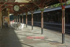 PHOTO  GREAT MALVERN STATION ONE OF THE MINOR GEMS OF THE RAILWAY NETWORK THE PL