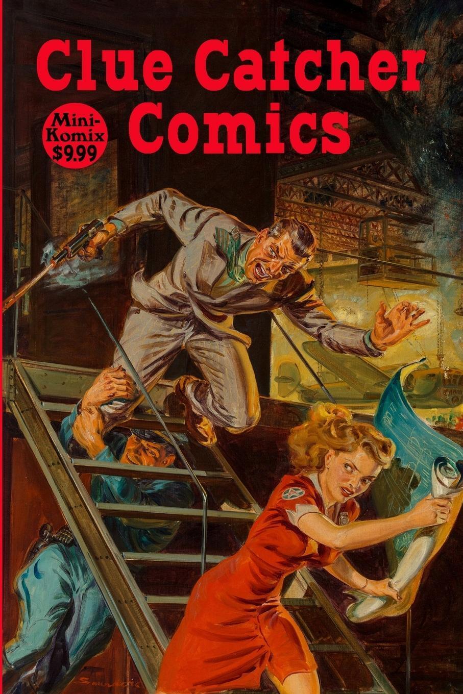 Thumbnail - Mini Komix | Clue Catcher Comics | Taschenbuch | Englisch (2022) |