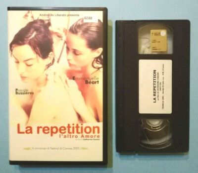 Vhs La Repetition Die andere Liebe Sentimentaler Film Videokassette Ex Nolo (V197)