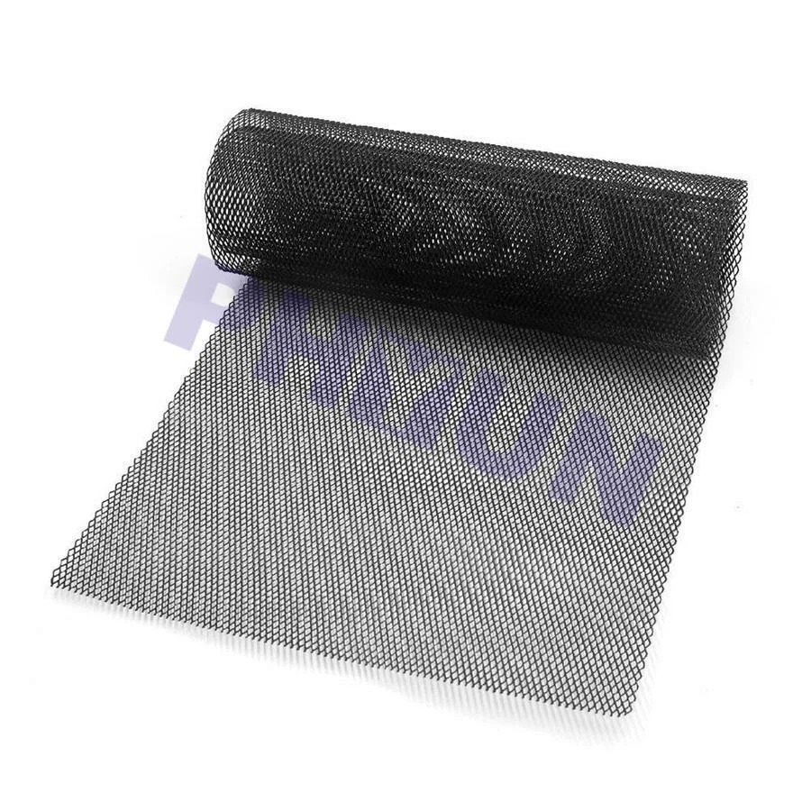 40" x 13" Black Aluminium Car Bumper Modified Grille Grill Rhombus Mesh US Stock - Изображение 2 из 4