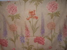 Lee Jofa, Constance, Floral, BTY, Color Beige Multi