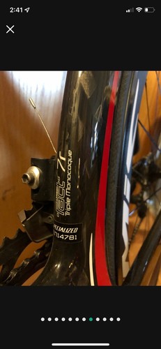 Specialized EN14718 S-Works Transition Carbon TT/ Tri bike Size 52.6cm - Picture 8 of 11