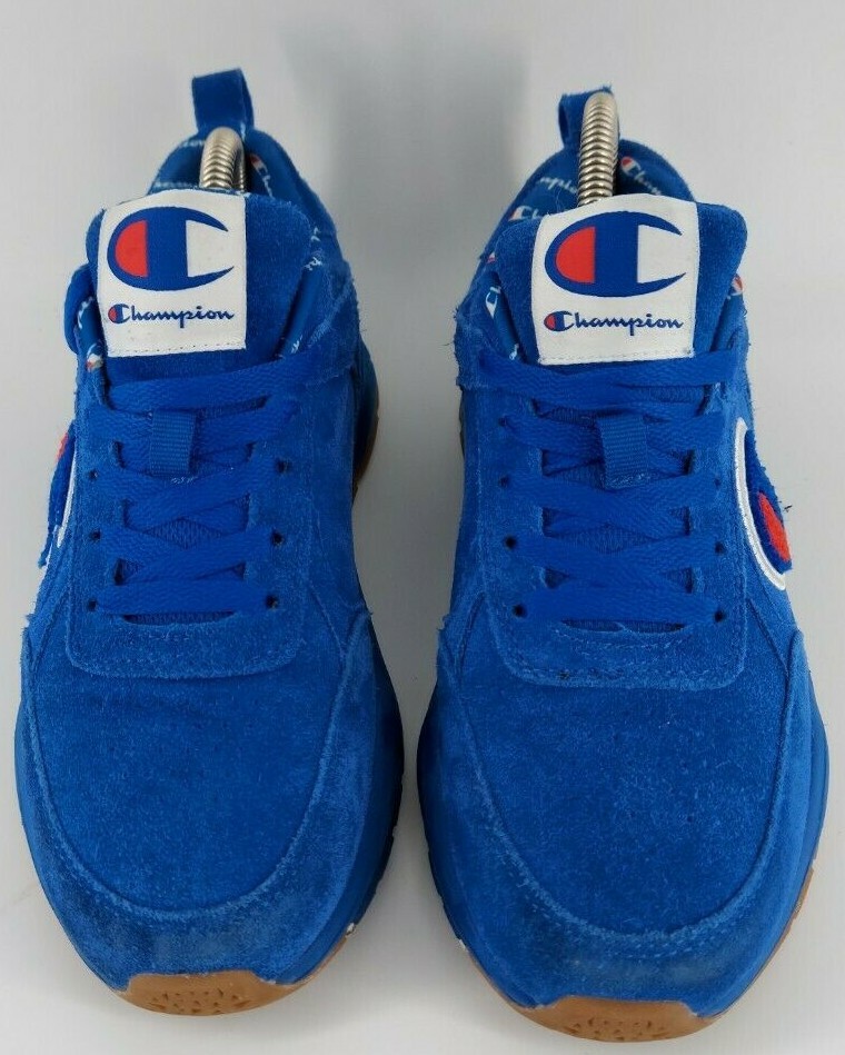 Champion 93 Eighteen Royal Blue Suede 