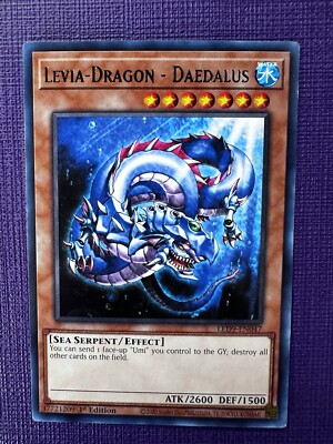 Levia-Dragon - Daedalus LCYW-EN249 Legendary Collection 3: Yugi's World...