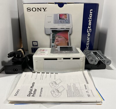 Sony DPP-FP70 Digital Photo Thermal Printer In Original Box