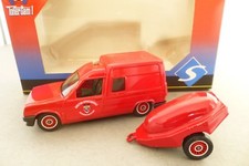 Solido Renault Fire Van and Pump Trailer S.D.I.  - French Fire Engine Model (2)