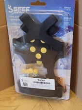 Sfee Ice Cleats 4 Boots Shoes Snow Grips Rubber Traction Crampons 10 studs LARGE