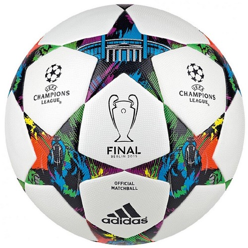 Fussball Adidas Final Berlin 2015 OMB Matchball Champions League Spielball - Picture 2 of 2