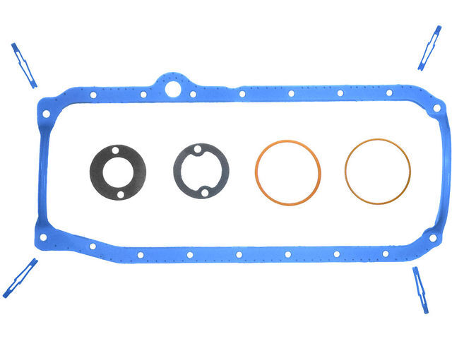 Oil Pan Gasket Set For 1986-1996 Chevy Caprice 1995 1987 1988 1989