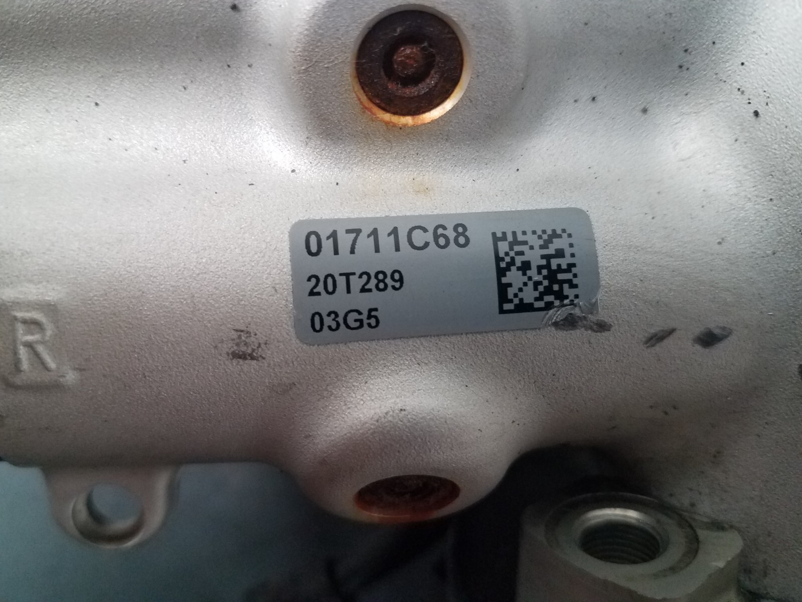 2021 McLaren 765LT Left Front Lift Shock Strut - *  #5537 C7