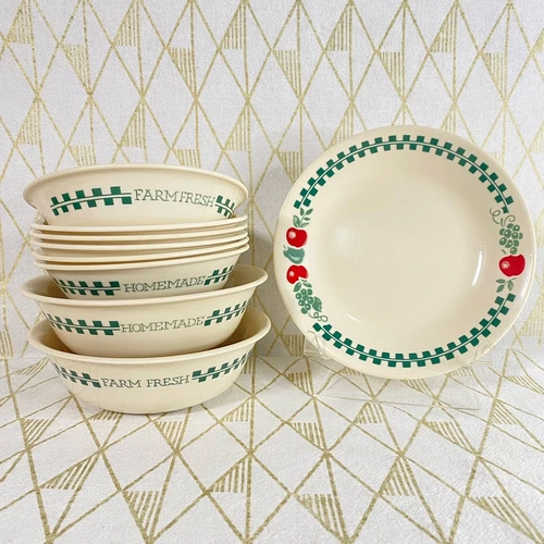 Vintage Corelle Farm Fresh Dinnerware ( Homemade / FarmFresh ) - by the piece