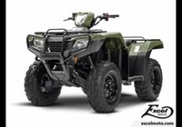 2022 Honda Foreman TRX520