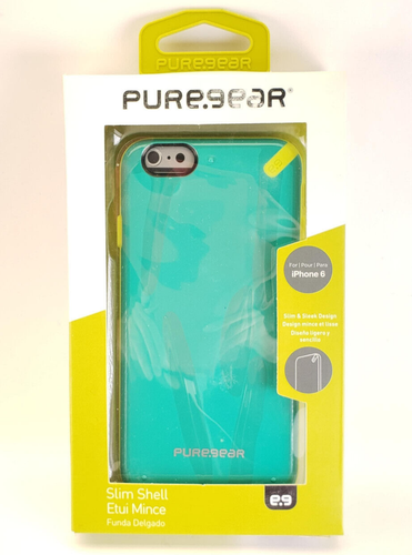 PureGear Coque Slim Étui pour Apple IPHONE 6/6S - Agrumes Menthe - Photo 4 sur 5