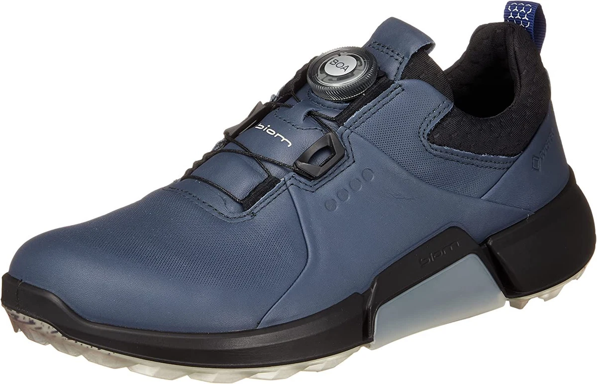 ECCO Men s Biom Hybrid 4 Boa Gore tex Waterproof Golf Shoe
